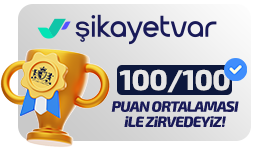 Şikayetvar 100/100