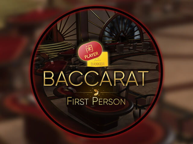 First Person Baccarat