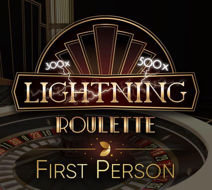 First Person Lightning Roulette