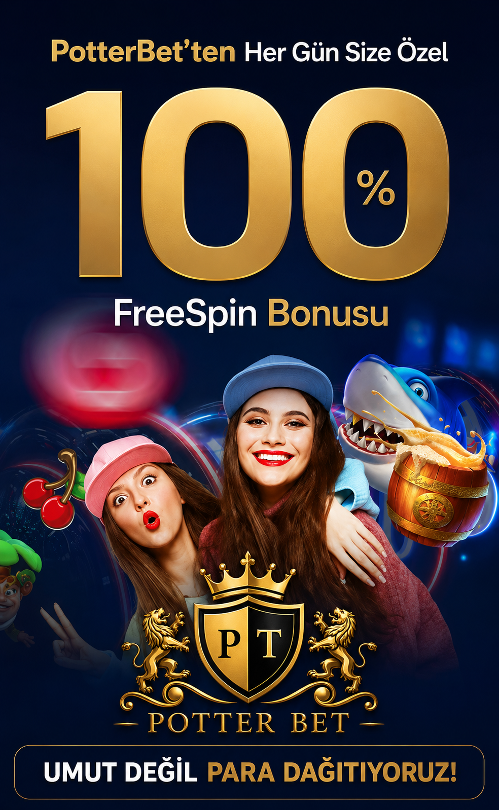 %100 FreeSpin Bonusu