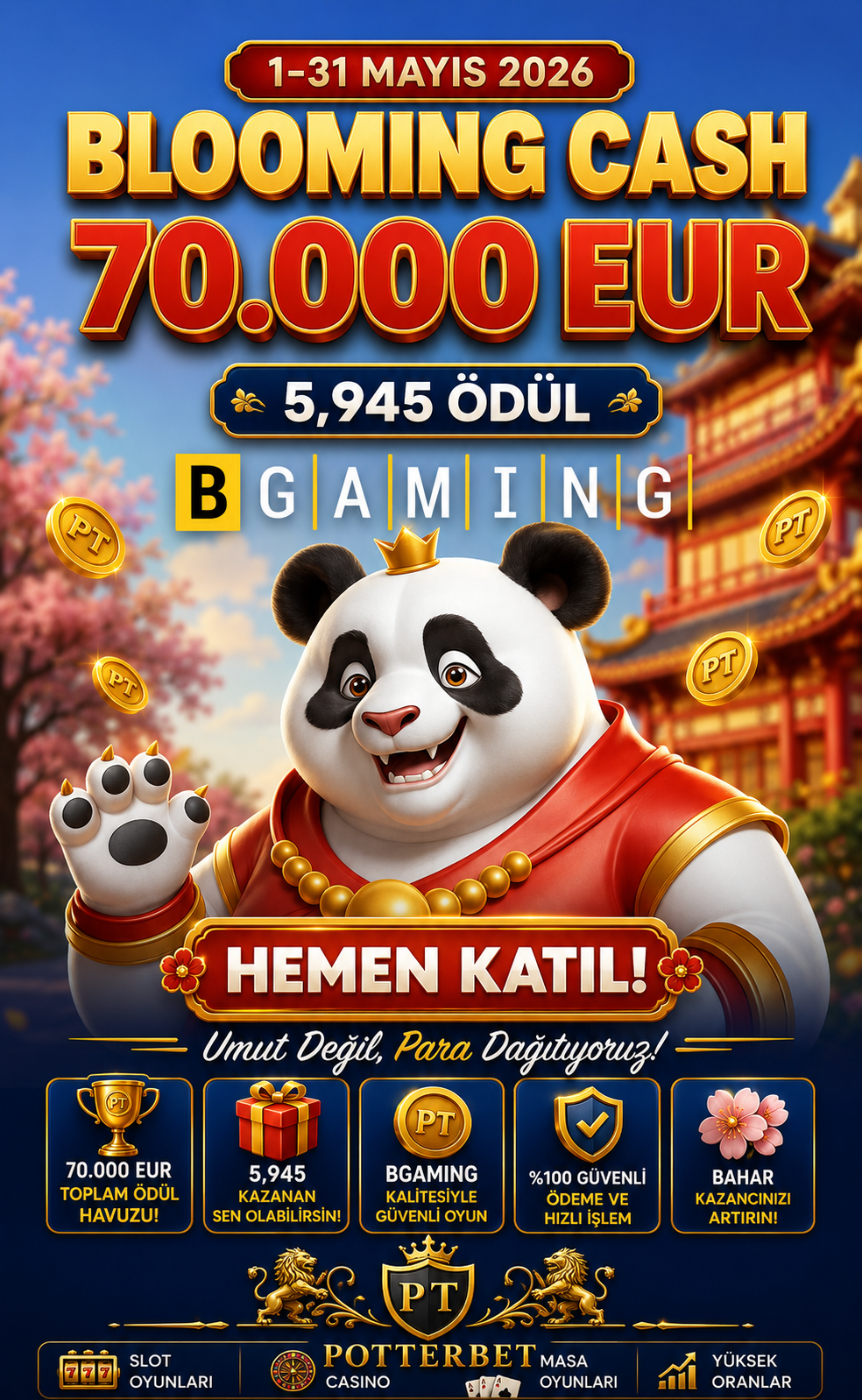BGAMING MILLION DROPS: BLOOMING CASH