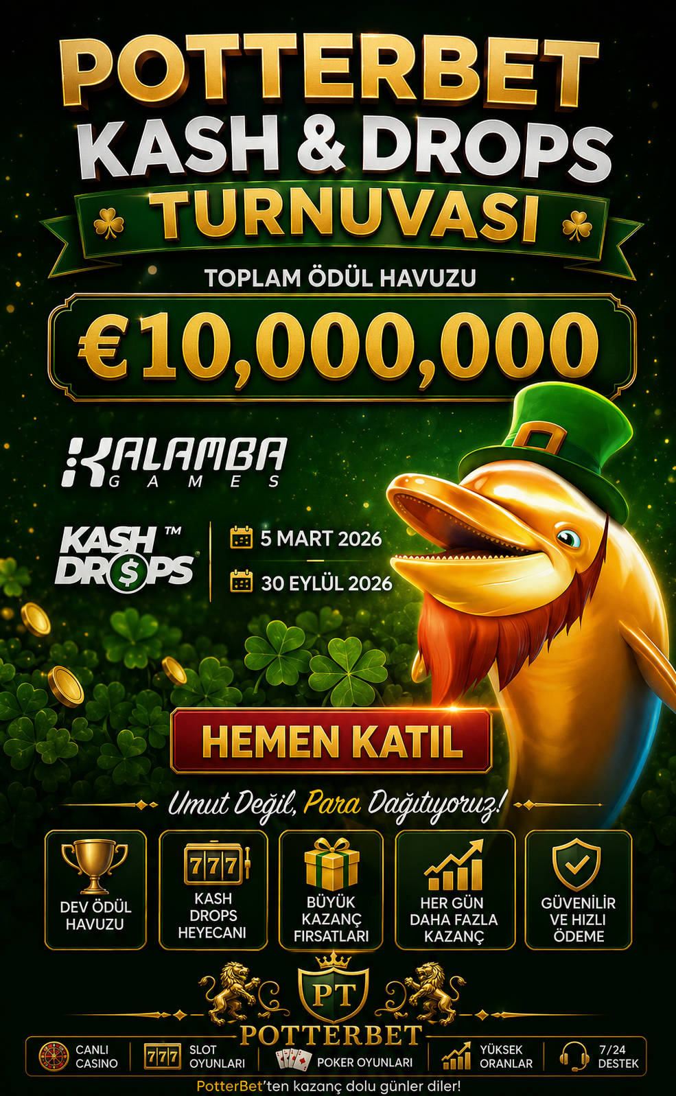 KASH & DROPS TURNUVASI