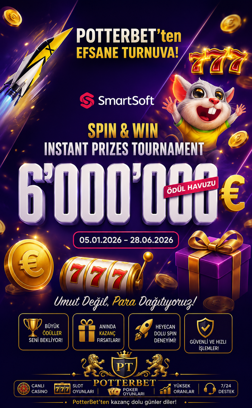 SPIN & WIN