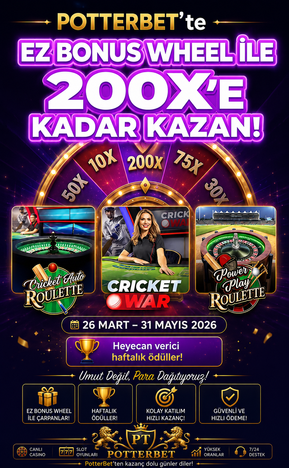 EZ BONUS WHEEL