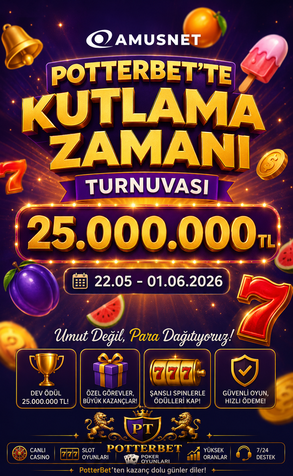 KUTLAMA ZAMANI TURNUVASI