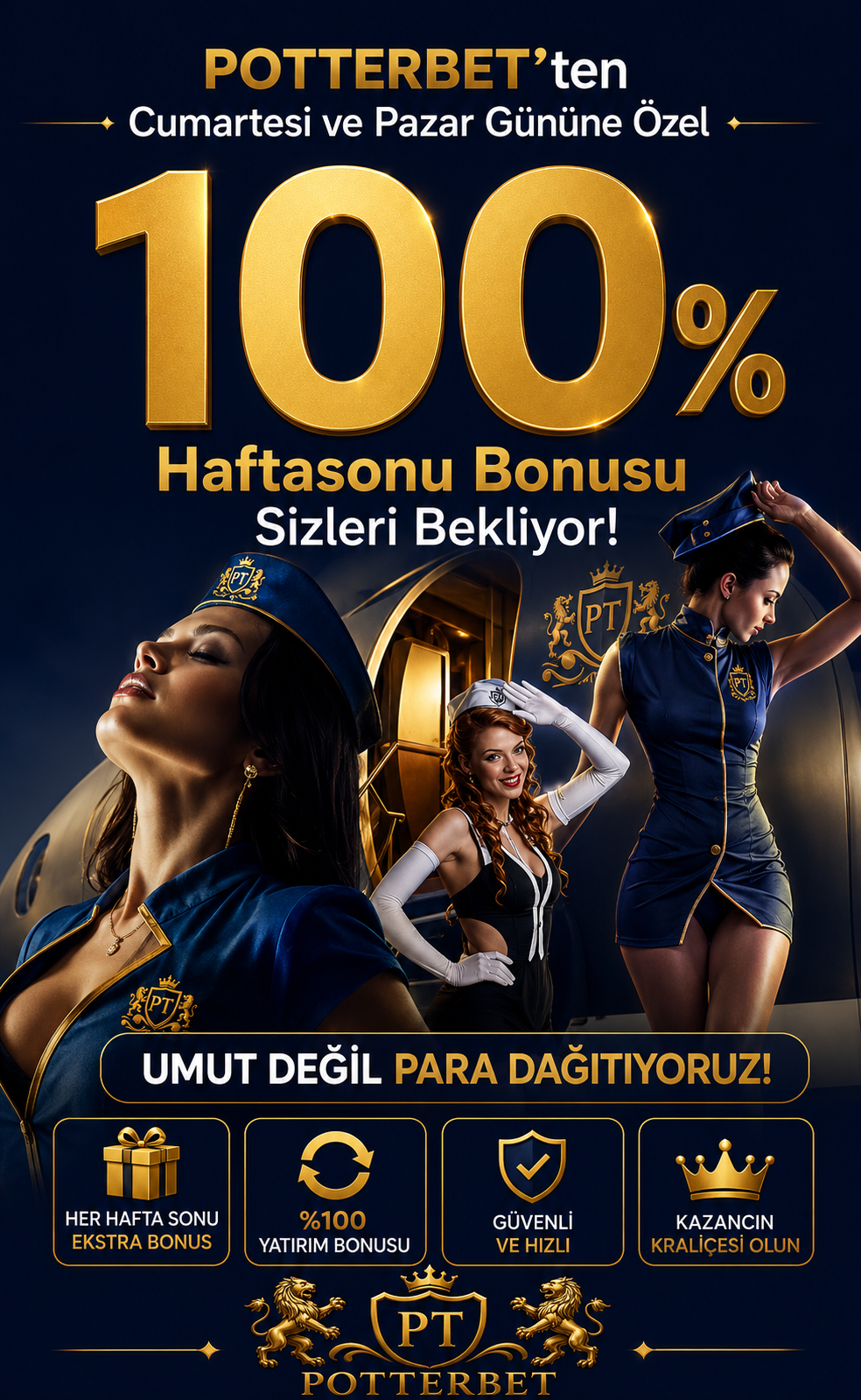 %100 Haftasonu Bonusu
