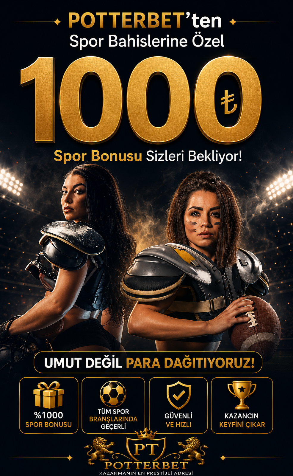 1000 ₺ Spor Bonusu