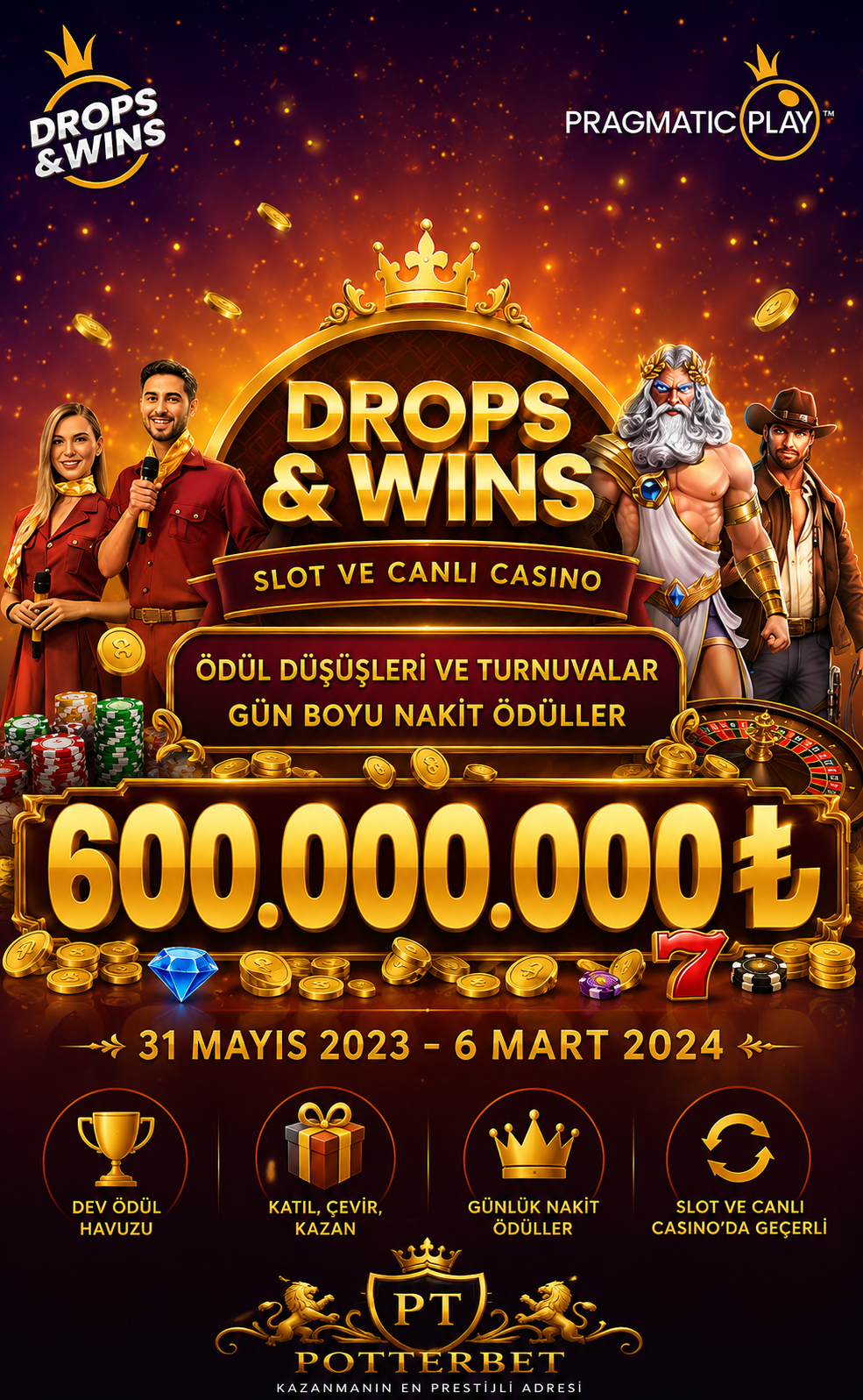 Drops & Wins