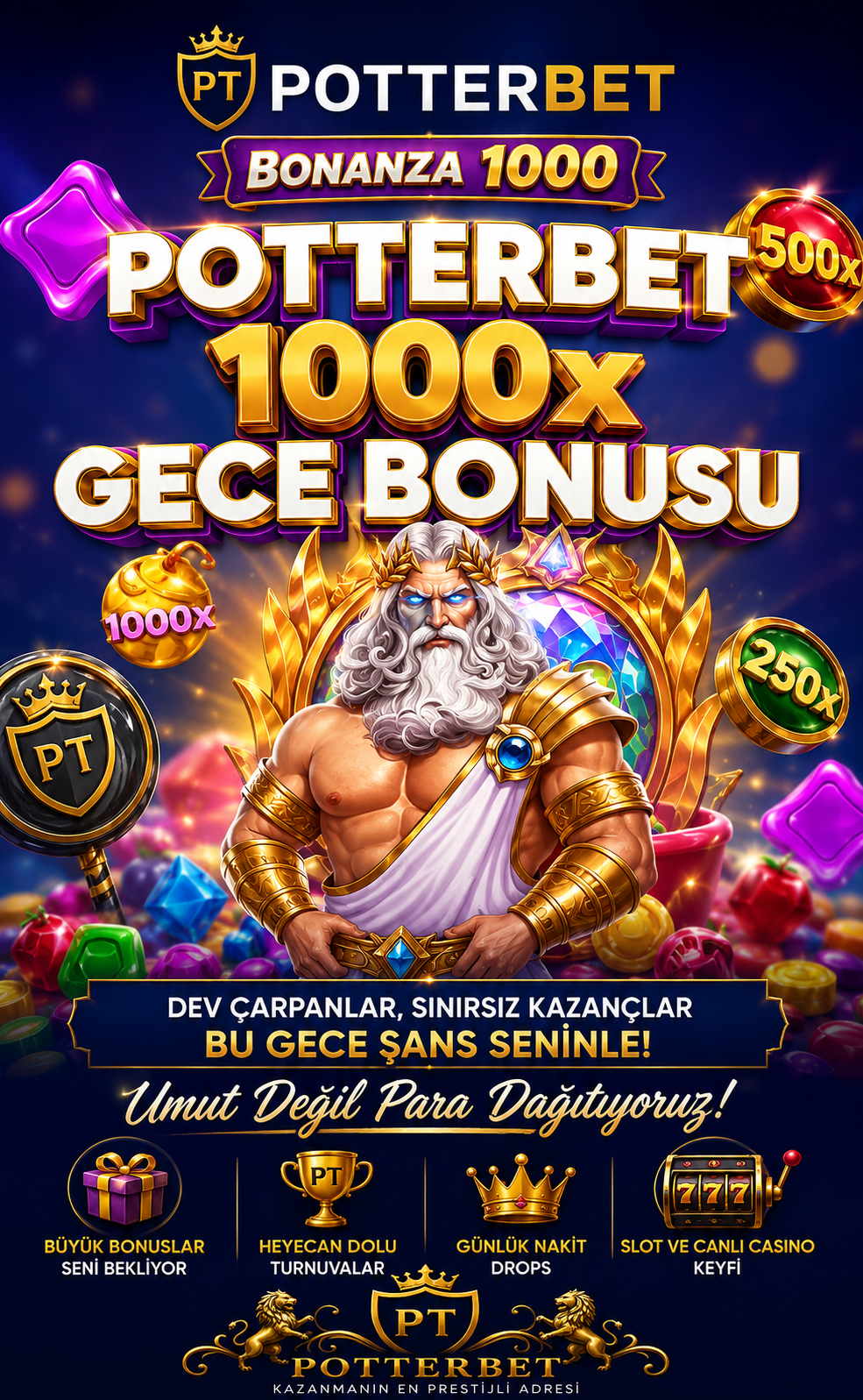 MeritKing 1000x Gece Bonusu